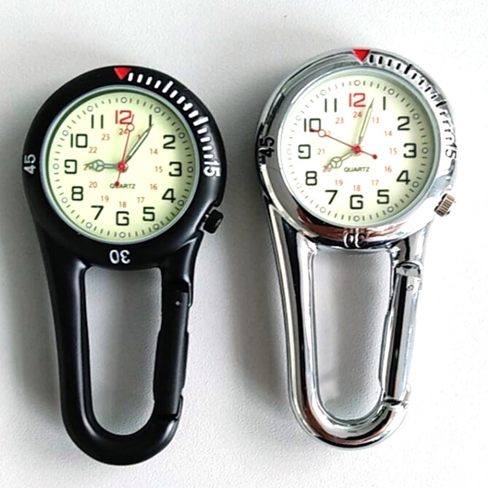Fashion Watch Outdoor Mini Round Dial Numbers Quartz Analog Clip Carabiner Hook Watch Vintage Bronze Steampunk Roman Nume
Fashion Watch Outdoor Mini Round Dial Numbers Quartz Analog Clip Carabiner Hook Watch Vintage Bronze Steampunk Roman Nume