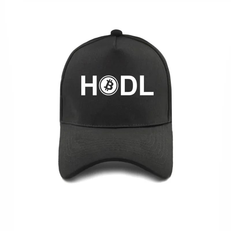 Биткойн HODL бейсболки Регулируемый модные криптовалюты Сатоши торговой Lambo шапка