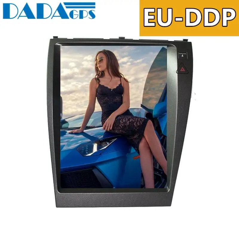 12.1"Tesla style IPS Screen Android 6.0 For Lexus ES240 ES250 ES300 ES330 ES350 2006-2012 Radio GPS Map Navigation No DVD Player
12.1"Tesla style IPS Screen Android 6.0 For Lexus ES240 ES250 ES300 ES330 ES350 2006-2012 Radio GPS Map Navigation No DVD Player