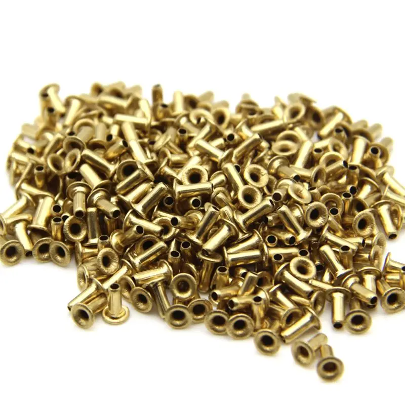 Tubular Rivets M0.9 M1.3 M1.5 M1.7 Mix Circuit Board PCB Nails Copper Hollow Riv G88B