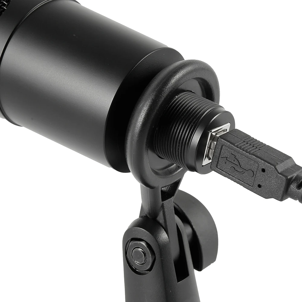USB Microphone Professional Condenser Microphones Mikrofon For PC Computer Laptop Recording Studio Singing Gaming Streaming
USB Microphone Professional Condenser Microphones Mikrofon For PC Computer Laptop Recording Studio Singing Gaming Streaming