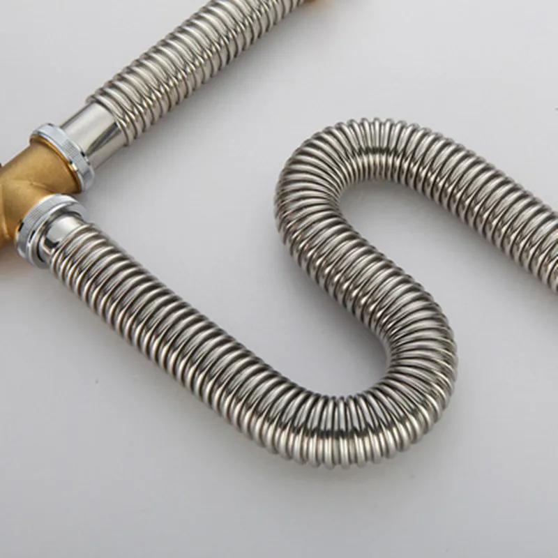 Kitchen sink 304 stainless steel double sink drain pipe fittings sink sink drain pipe
Kitchen sink 304 stainless steel double sink drain pipe fittings sink sink drain pipe