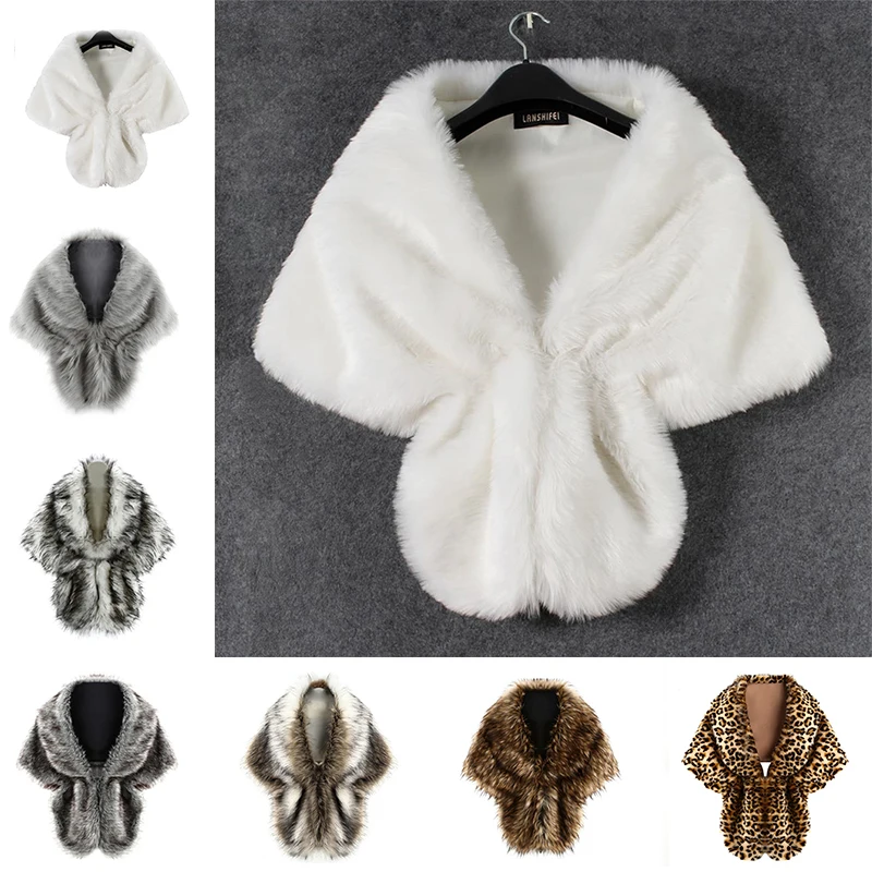 2021 Faux Fur Shawls Women Wraps Jacket Wedding Bolero Winter Bridal Shrug Party Coat Shawl White Cape Faux Fur Coat Fur Robe
2021 Faux Fur Shawls Women Wraps Jacket Wedding Bolero Winter Bridal Shrug Party Coat Shawl White Cape Faux Fur Coat Fur Robe