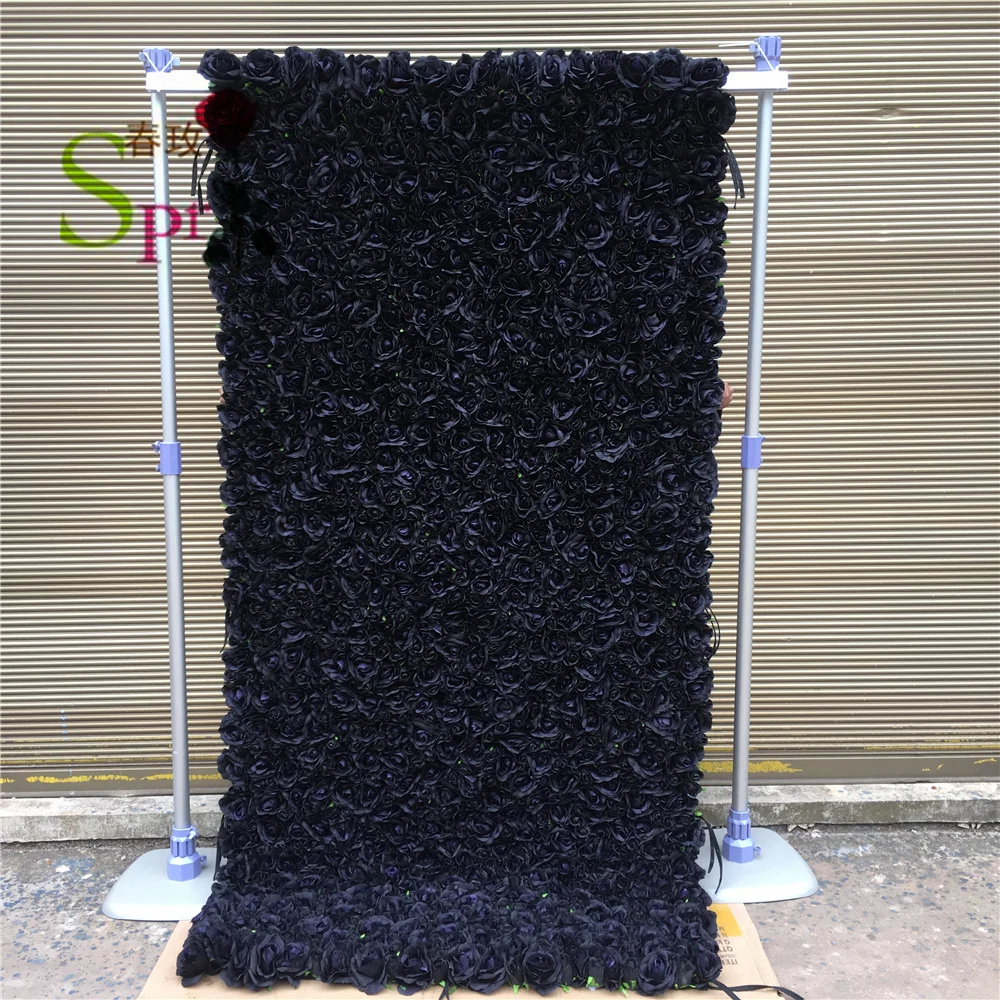 SPR black New Design Flower Wall Backdrop Wedding Wholesale Artificial Flower Mat For Customized Flower Wall
SPR black New Design Flower Wall Backdrop Wedding Wholesale Artificial Flower Mat For Customized Flower Wall
