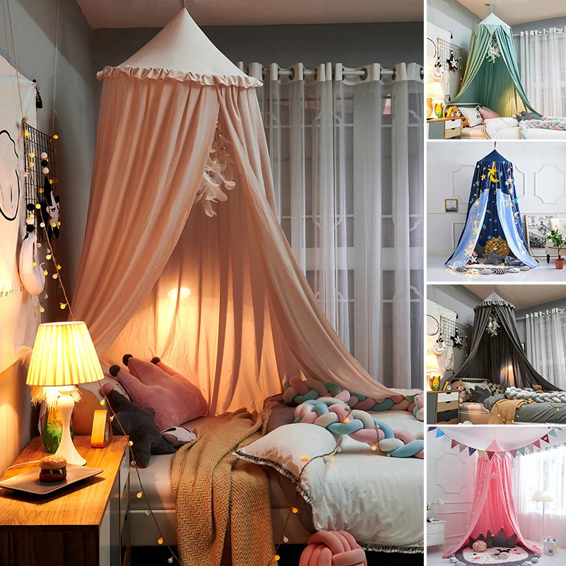 Fashion Bed Canopy Multipurpose Punch-Free Breathable Bed Curtain Washable Reading Tent for Home Bedroom Mosquito Net Textile
Fashion Bed Canopy Multipurpose Punch-Free Breathable Bed Curtain Washable Reading Tent for Home Bedroom Mosquito Net Textile