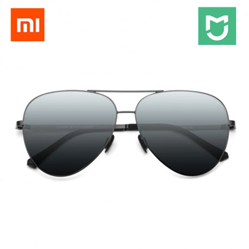 Очки солнцезащитные Xiaomi Mijia поляризационные зеркальные линзы из нержавеющей