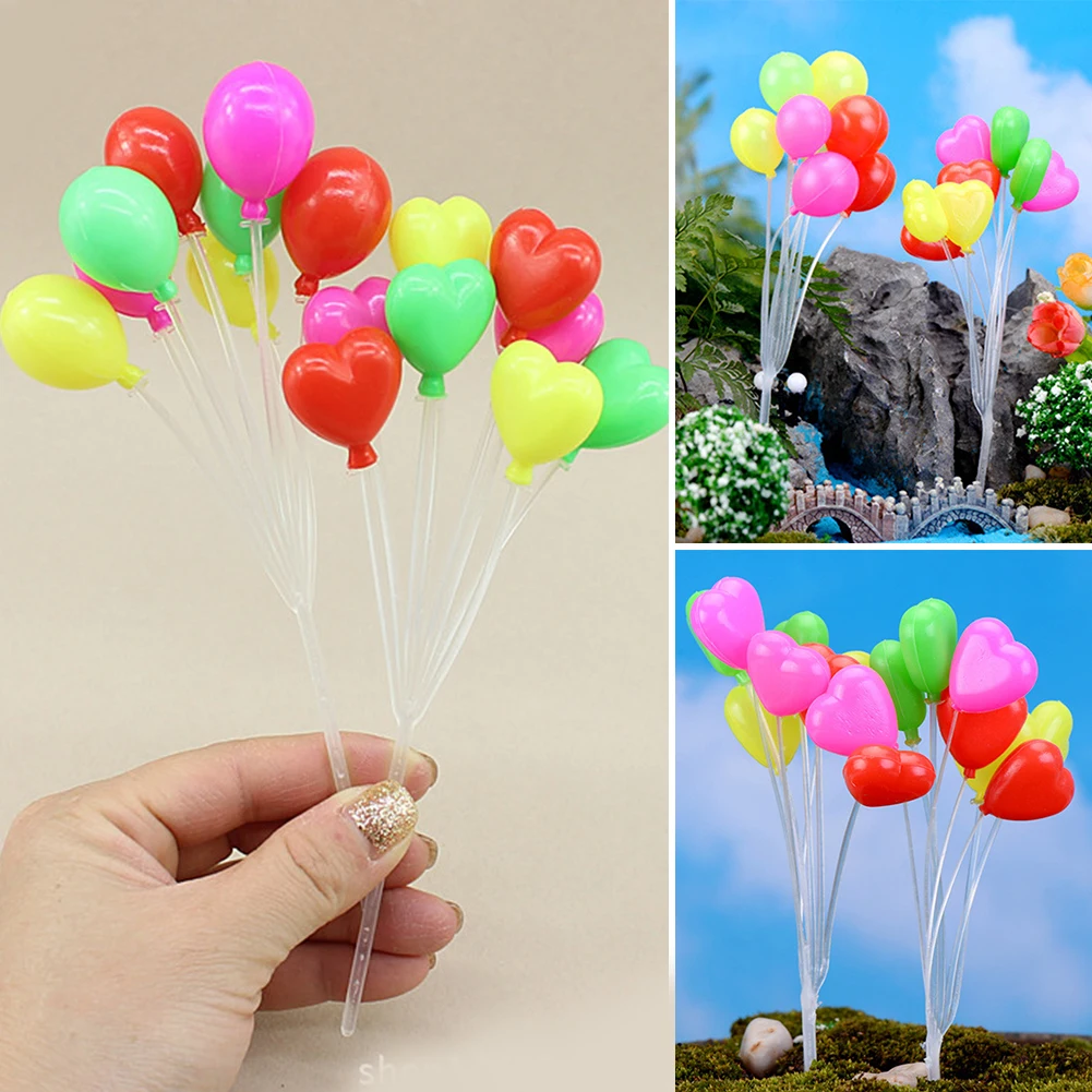 1 Party Colorful Oval Cute Kids Gift Home DIY Accessories Mini Micro Landscape Balloon Ornament
1 Party Colorful Oval Cute Kids Gift Home DIY Accessories Mini Micro Landscape Balloon Ornament