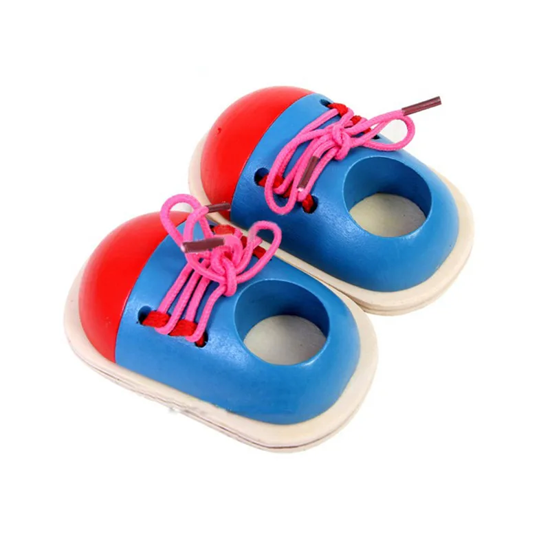 1 Pcs Wooden Toy for Learning To Tie Shoelaces Random Kids Montessori Educational Toys Children Wooden Toys Toddler Lacing Shoes
1 Pcs Wooden Toy for Learning To Tie Shoelaces Random Kids Montessori Educational Toys Children Wooden Toys Toddler Lacing Shoes