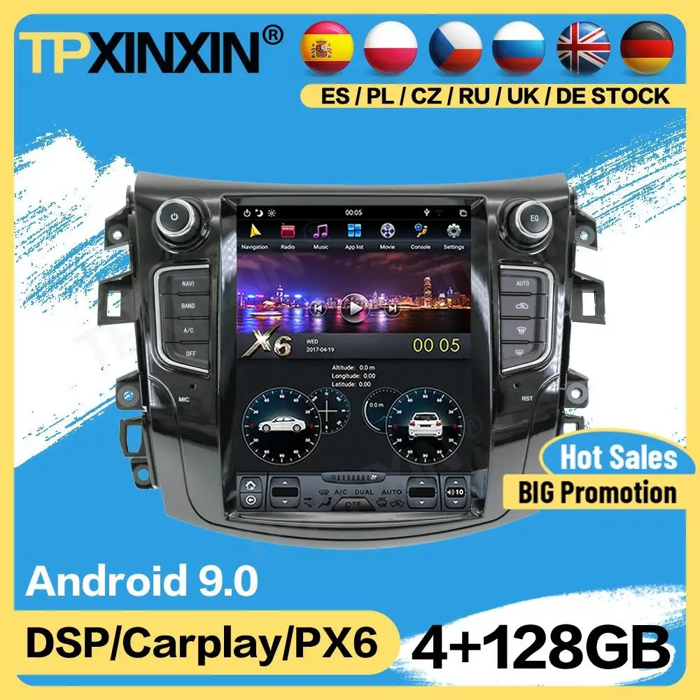 Радиоприемник Carplay Tesla 128G, 2 Din, приемник Android для Nissan NP300, Navara 2014, 2015, 2016, 2017, 2018, 2019, GPS-плеер, головное устройство аудио
Радиоприемник Carplay Tesla 128G, 2 Din, приемник Android для Nissan NP300, Navara 2014, 2015, 2016, 2017, 2018, 2019, GPS-плеер, головное устройство аудио