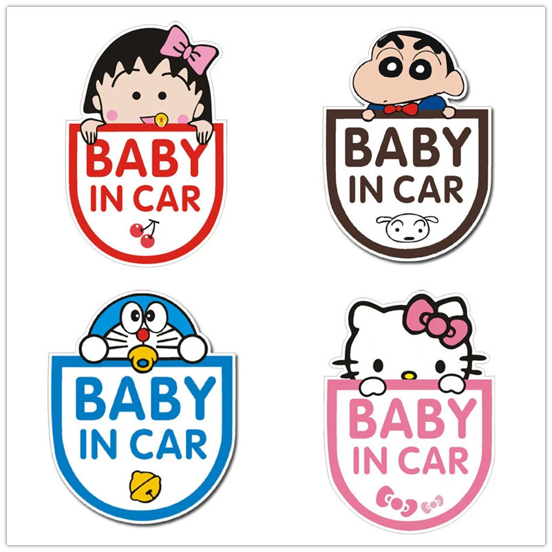 Car Stickers Baby In Car On Board Cartoon Cute Lovely Pink Doraemon Chibi Maruko-chan Creative Decoration Reflective D50,14cm
Car Stickers Baby In Car On Board Cartoon Cute Lovely Pink Doraemon Chibi Maruko-chan Creative Decoration Reflective D50,14cm