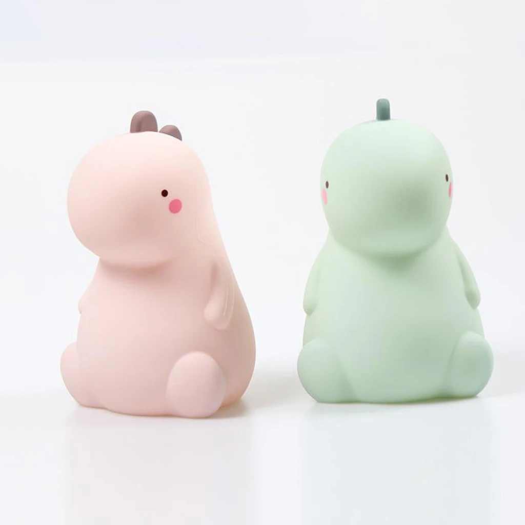 USB Rechargeable Night Light Dinosaur Silicone Night Lights Touch Sensor Bedroom Bedside Lamp For Kids Baby Gift
USB Rechargeable Night Light Dinosaur Silicone Night Lights Touch Sensor Bedroom Bedside Lamp For Kids Baby Gift