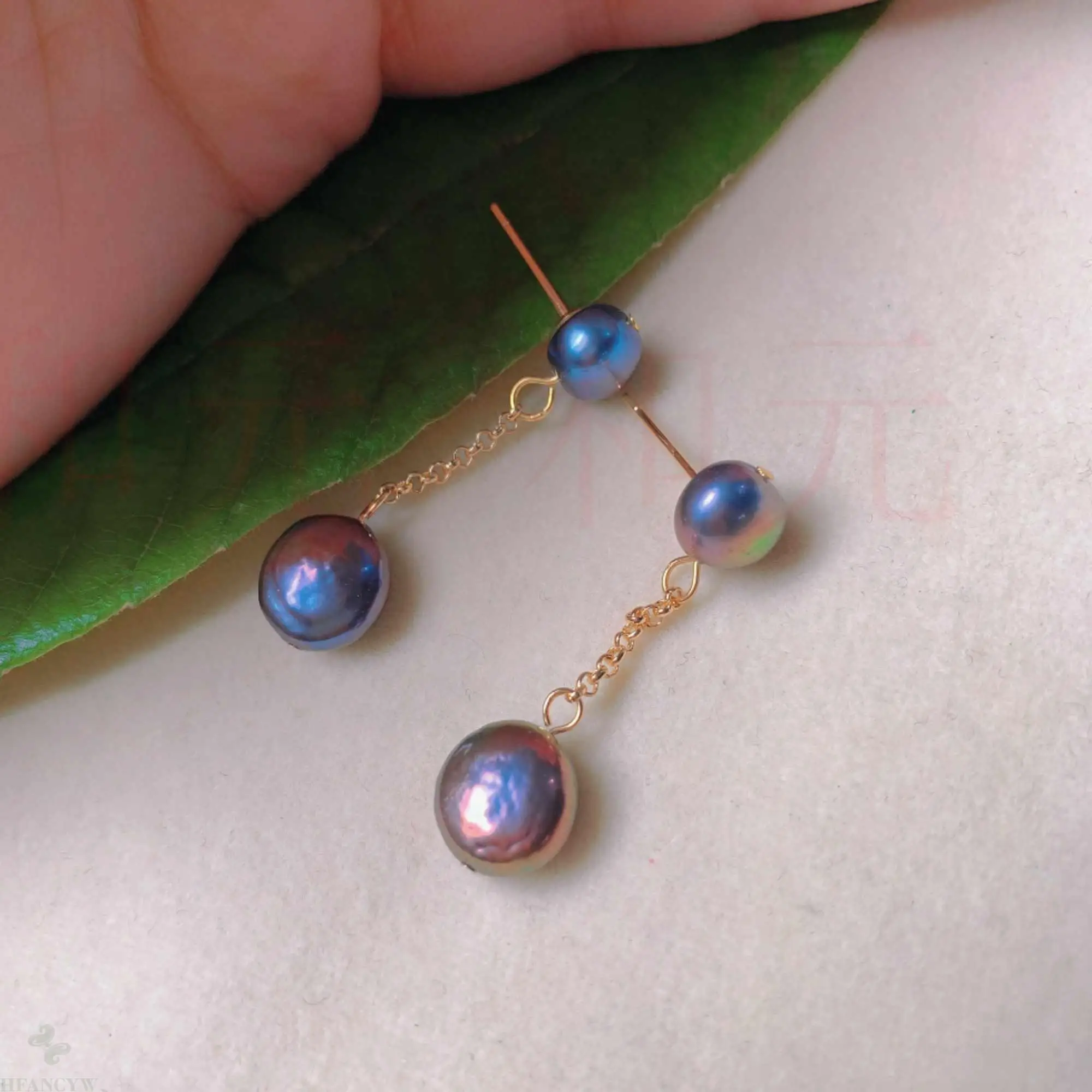 Natural Multicolor round Fresh water Pearl gold Earrings Gift Mother's Day Jewelry Christmas Party Women Freshwater
Natural Multicolor round Fresh water Pearl gold Earrings Gift Mother's Day Jewelry Christmas Party Women Freshwater