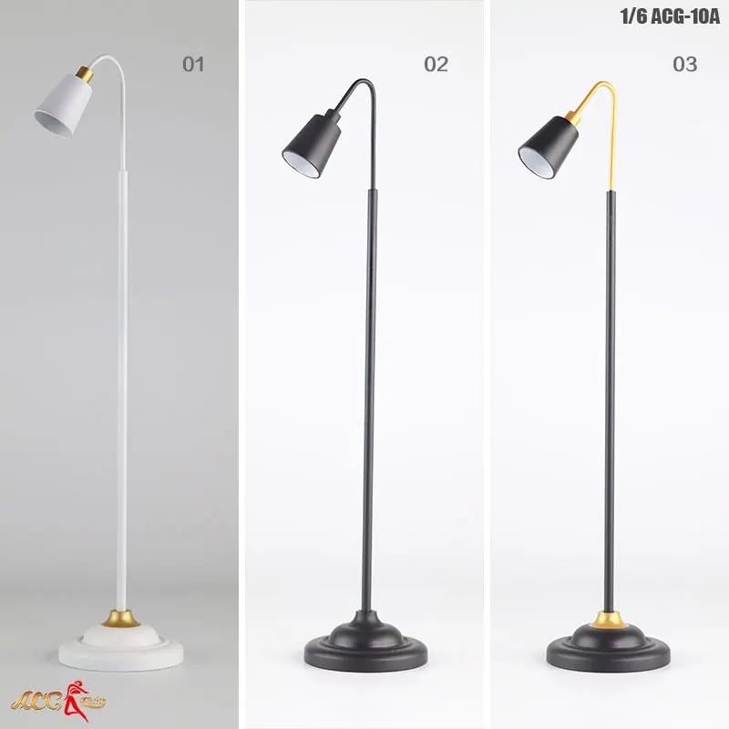 ACG-10 1/6 Vertical Table Lamp Floor Lamp Bracket Lamp Modern Home Scene Soldier Accessories
ACG-10 1/6 Vertical Table Lamp Floor Lamp Bracket Lamp Modern Home Scene Soldier Accessories