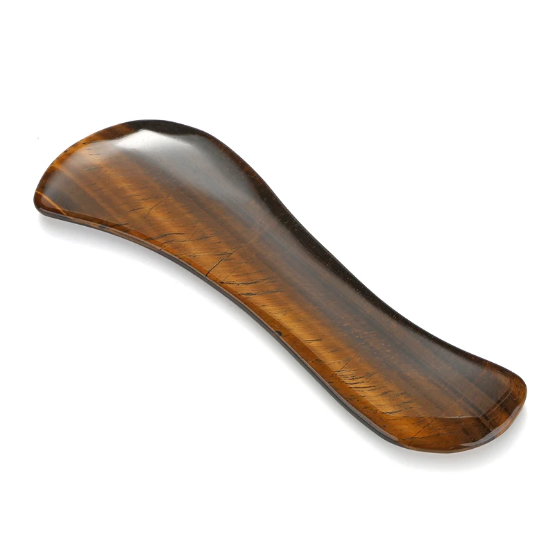 Gua Sha инструмент натуральный камень тигровый глаз гуаша доска уход за лицом уход за телом спа Акупунктура массажный инструмент ручной работ...
Gua Sha инструмент натуральный камень тигровый глаз гуаша доска уход за лицом уход за телом спа Акупунктура массажный инструмент ручной работ...