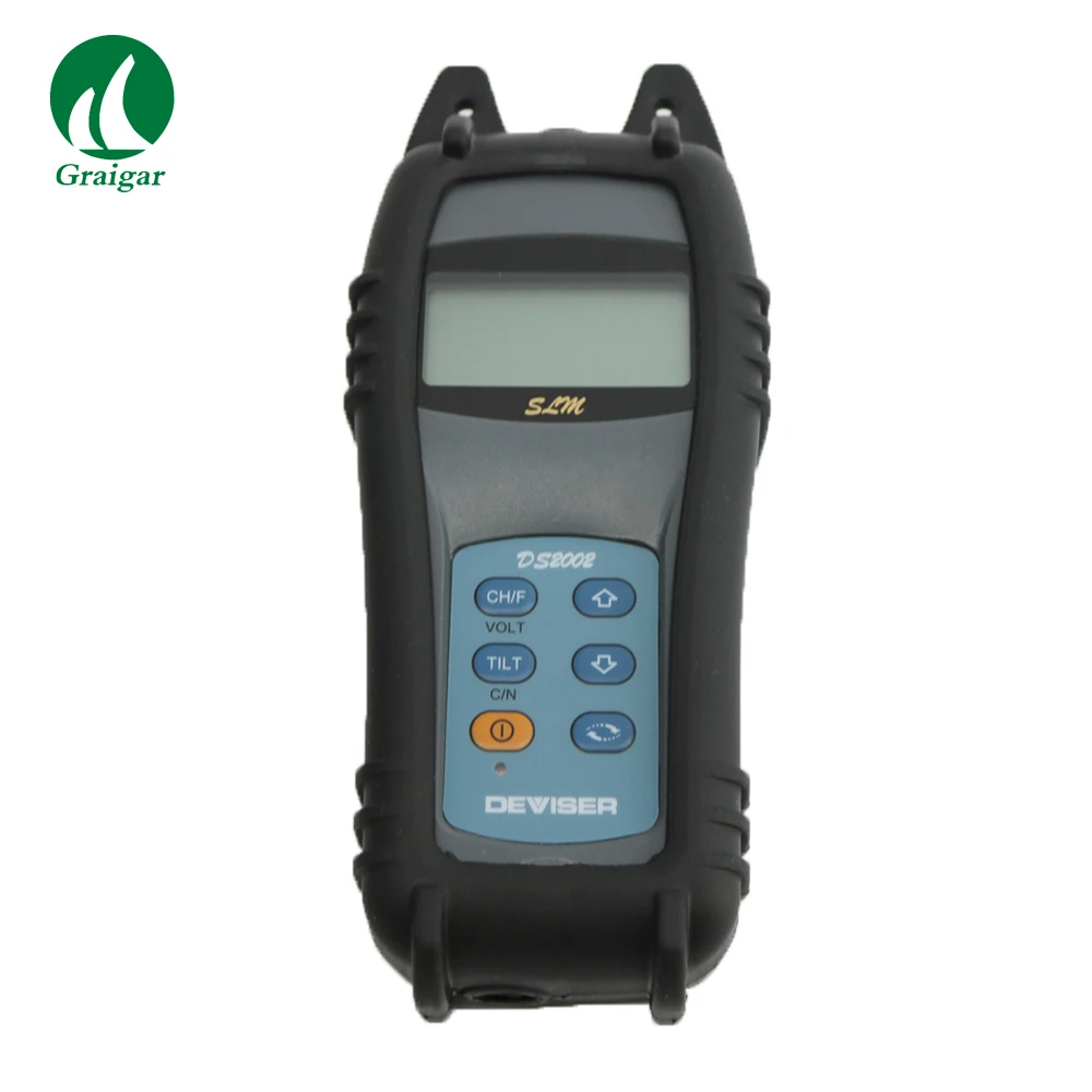 Deviser DS2002 Handheld Digital Signal Level Meter Range:46 MHz ~ 864 MHz for Europe
Deviser DS2002 Handheld Digital Signal Level Meter Range:46 MHz ~ 864 MHz for Europe