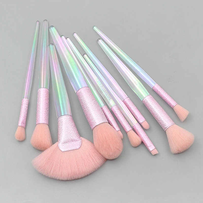 10 PCS Makeup Brushes Set Eye Shadow Eyebrow Foundation Brush Blending Beauty Make Up Brush Cosmetic Brushes Maquiagem
10 PCS Makeup Brushes Set Eye Shadow Eyebrow Foundation Brush Blending Beauty Make Up Brush Cosmetic Brushes Maquiagem