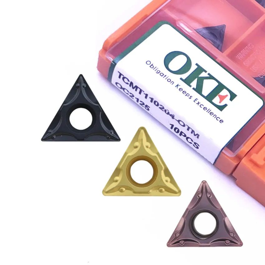 OKE TCMT110204-OTM OP1215 OP1315 OC2025 OC2125 OC2115 / TCMT110208-OTM OP1215 OP1315 OC2025 OC2125 OC2115 CNC carbide inserts
OKE TCMT110204-OTM OP1215 OP1315 OC2025 OC2125 OC2115 / TCMT110208-OTM OP1215 OP1315 OC2025 OC2125 OC2115 CNC carbide inserts