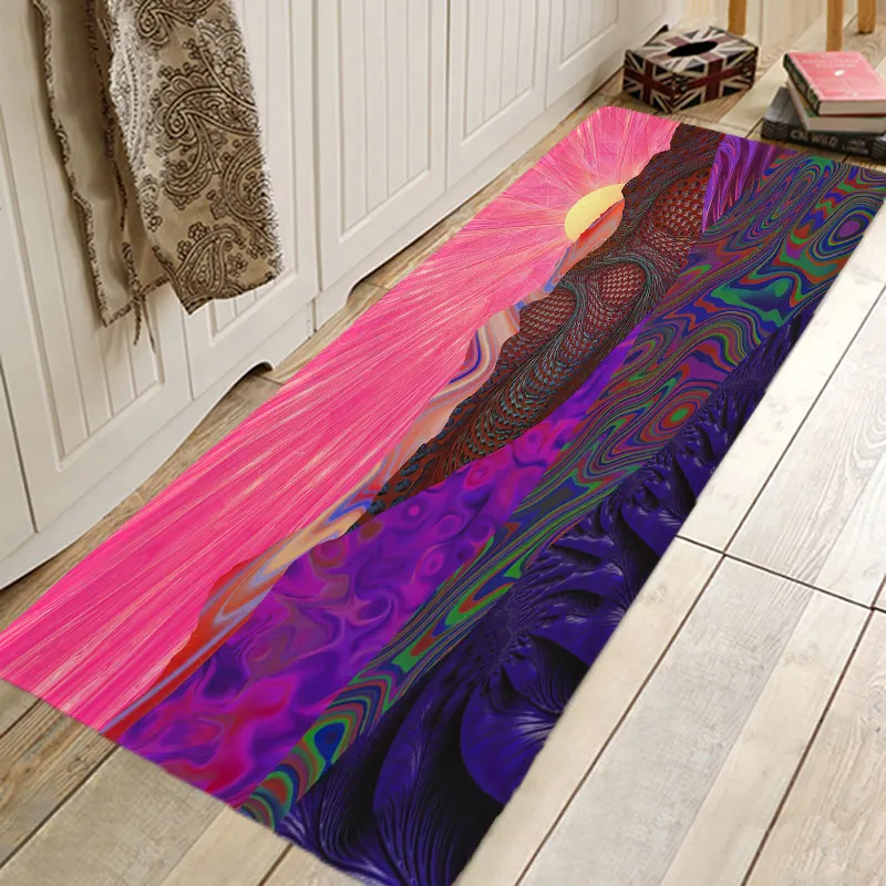 Psychedelic Pattern Floor Mat Hallway Carpets and Rugs for Bedroom Living Room Kitchen Bathroom Anti-Slip Floor Mats
Psychedelic Pattern Floor Mat Hallway Carpets and Rugs for Bedroom Living Room Kitchen Bathroom Anti-Slip Floor Mats
