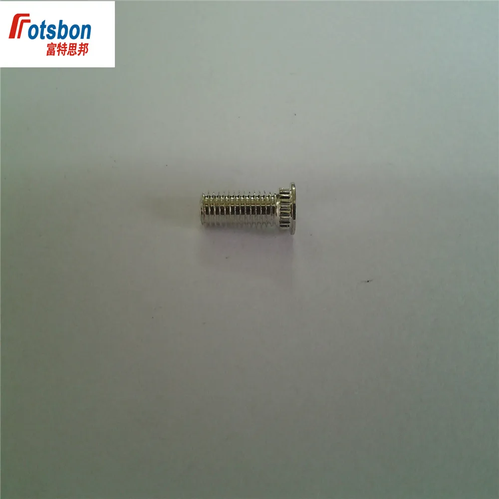 KFH-M3-18 Broaching Studs Self-clinching Stud Clinch Pin Screw Pins Tornillos Motherboard Sheet Metal Vis brass Tin PEM Standard
KFH-M3-18 Broaching Studs Self-clinching Stud Clinch Pin Screw Pins Tornillos Motherboard Sheet Metal Vis brass Tin PEM Standard