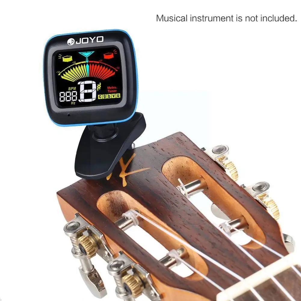 Folk Guitar Tuner Mini Clip-on Digital Tuner Violin Instruments Universal Instrument Bass Parts Stringed Accessories Musica H7N4
Folk Guitar Tuner Mini Clip-on Digital Tuner Violin Instruments Universal Instrument Bass Parts Stringed Accessories Musica H7N4