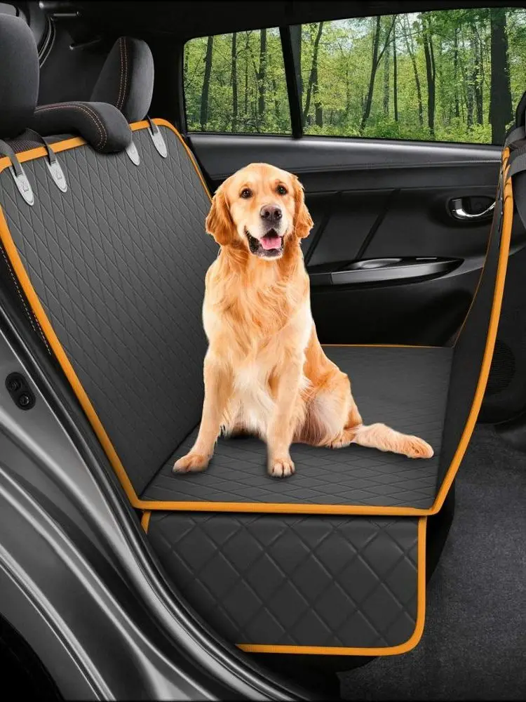 Dog Car Seat Cover Breathable Pet Carry Safety Belt Pet Protect Waterproof Cushion
Dog Car Seat Cover Breathable Pet Carry Safety Belt Pet Protect Waterproof Cushion