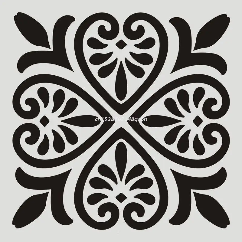 6pcs/set Mandala Stencil Wall Painting DIY Drawing Template Ruler for Floor Tiles Funiture Decorative Dropship
6pcs/set Mandala Stencil Wall Painting DIY Drawing Template Ruler for Floor Tiles Funiture Decorative Dropship