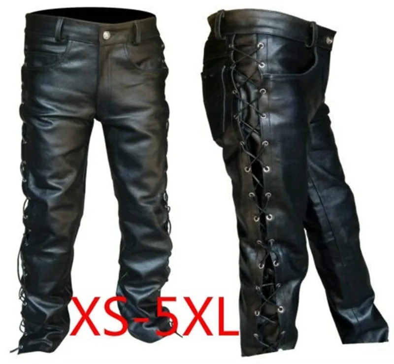 Medieval Leather Pants Men Gothic Long Plus Size Retro Maxi Shirt Punk Cosplay Costume Middle Ages Party Masquerade Large Pants
Medieval Leather Pants Men Gothic Long Plus Size Retro Maxi Shirt Punk Cosplay Costume Middle Ages Party Masquerade Large Pants