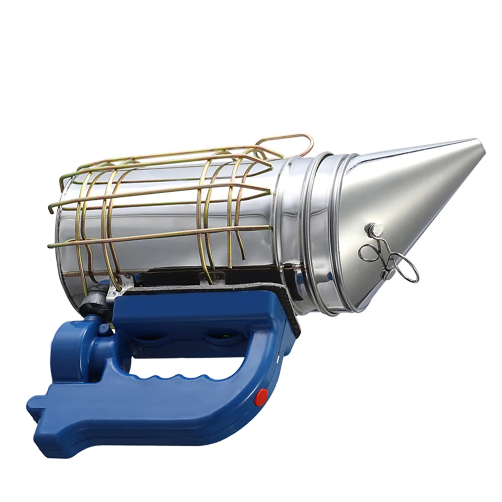 Electric Bee Hive Smoker for Beekeeper Stainless Steel with Heat Shield Beekeeping Equipment
Electric Bee Hive Smoker for Beekeeper Stainless Steel with Heat Shield Beekeeping Equipment