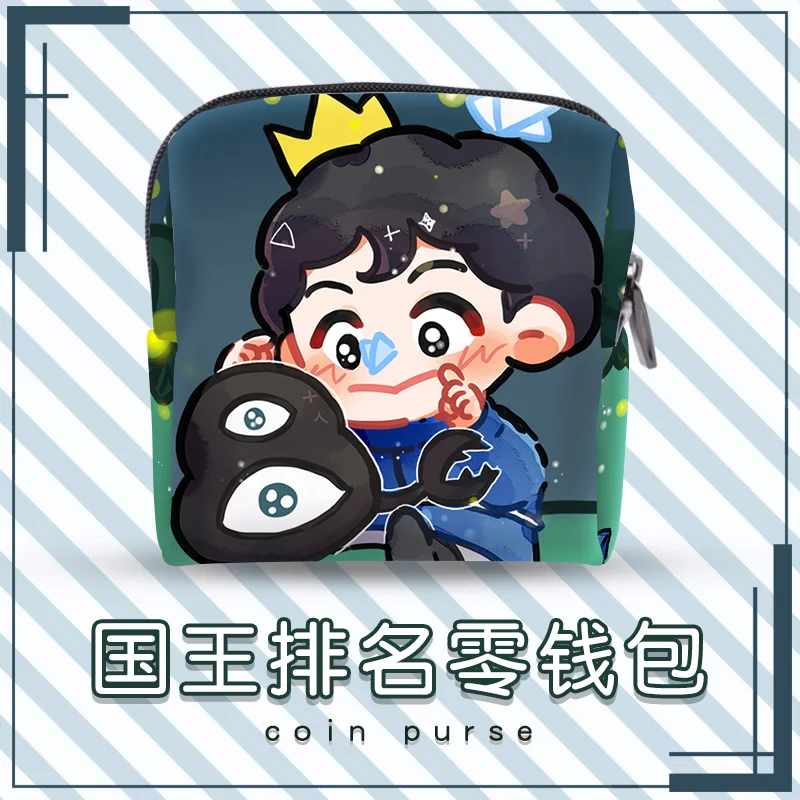Anime Ranking of Kings Osama Rankingu Kage Bojji Cosplay Cartoon Small Purse Wallet Card Holder Student Billfold Wallet Gifts
Anime Ranking of Kings Osama Rankingu Kage Bojji Cosplay Cartoon Small Purse Wallet Card Holder Student Billfold Wallet Gifts