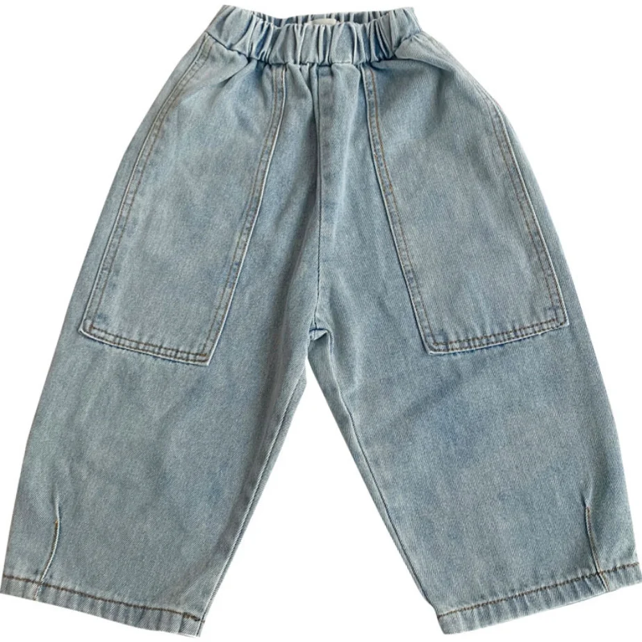 Spring Unisex Fashion Loose Jeans 2021 Korean Style Oversized All-match Boys and Girls Denim Pants
Spring Unisex Fashion Loose Jeans 2021 Korean Style Oversized All-match Boys and Girls Denim Pants