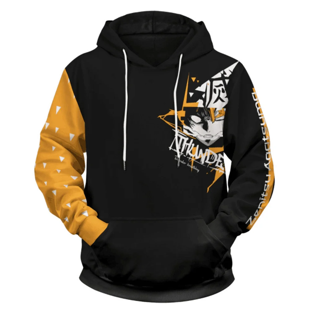 Anime Demon Slayer Cosplay Hoodie 3D Print Adult Sweatshirt Casual Streetwear Pullover
Anime Demon Slayer Cosplay Hoodie 3D Print Adult Sweatshirt Casual Streetwear Pullover