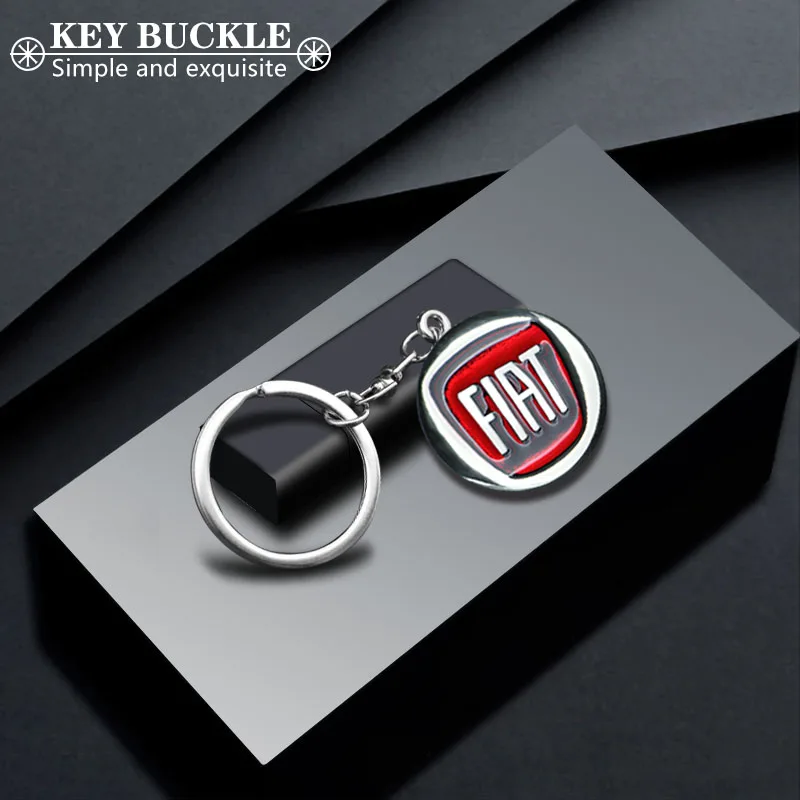 1pcs car keychain with car logo Automotive Goods suitable for FIAT Panda Bravo Punto Linea Croma 500c 595 Ducato Aegea Palio etc
1pcs car keychain with car logo Automotive Goods suitable for FIAT Panda Bravo Punto Linea Croma 500c 595 Ducato Aegea Palio etc