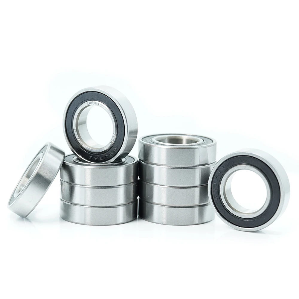 6902-2RS Bearing ABEC-1 (10PCS) 15x28x7 mm Metric Thin Section 6902 2RS Ball Bearings 6902RS 61902 RS
6902-2RS Bearing ABEC-1 (10PCS) 15x28x7 mm Metric Thin Section 6902 2RS Ball Bearings 6902RS 61902 RS