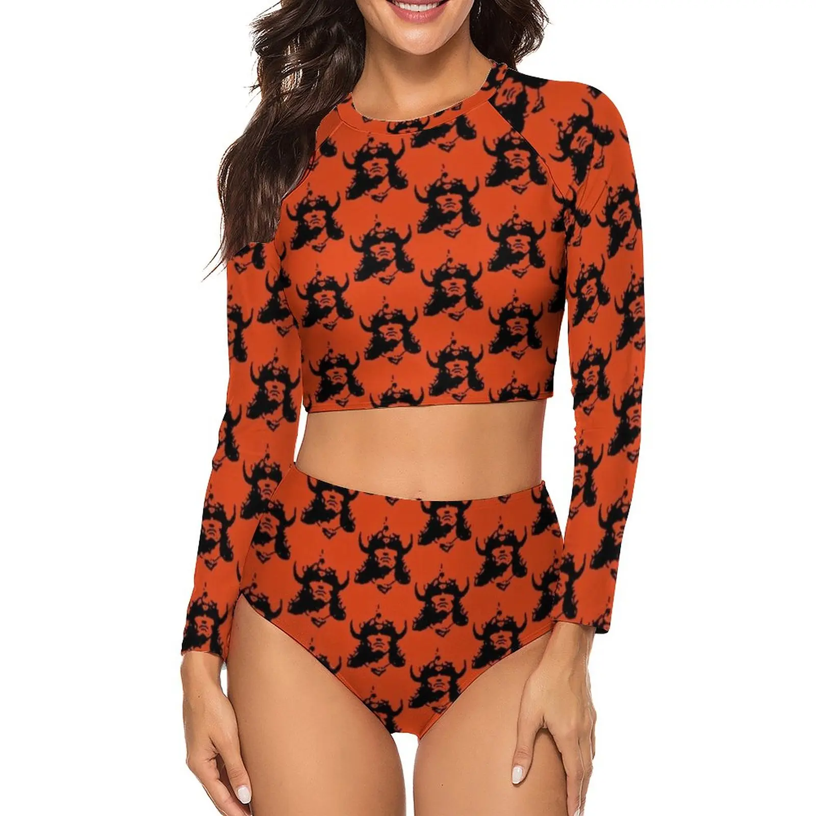 Купальник-бикини Conan с высокой горловиной, 2 предмета 
Купальник-бикини Conan с высокой горловиной, 2 предмета