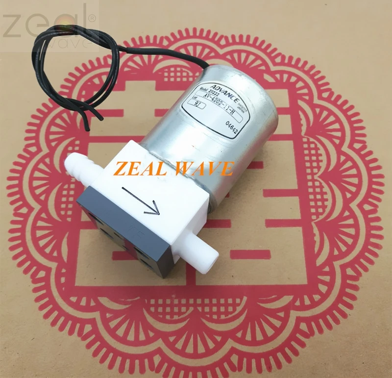 For Imported Japanese ADVANCE DC Two-Way Solenoid Valve AV-4202-11-H 24VDC
For Imported Japanese ADVANCE DC Two-Way Solenoid Valve AV-4202-11-H 24VDC