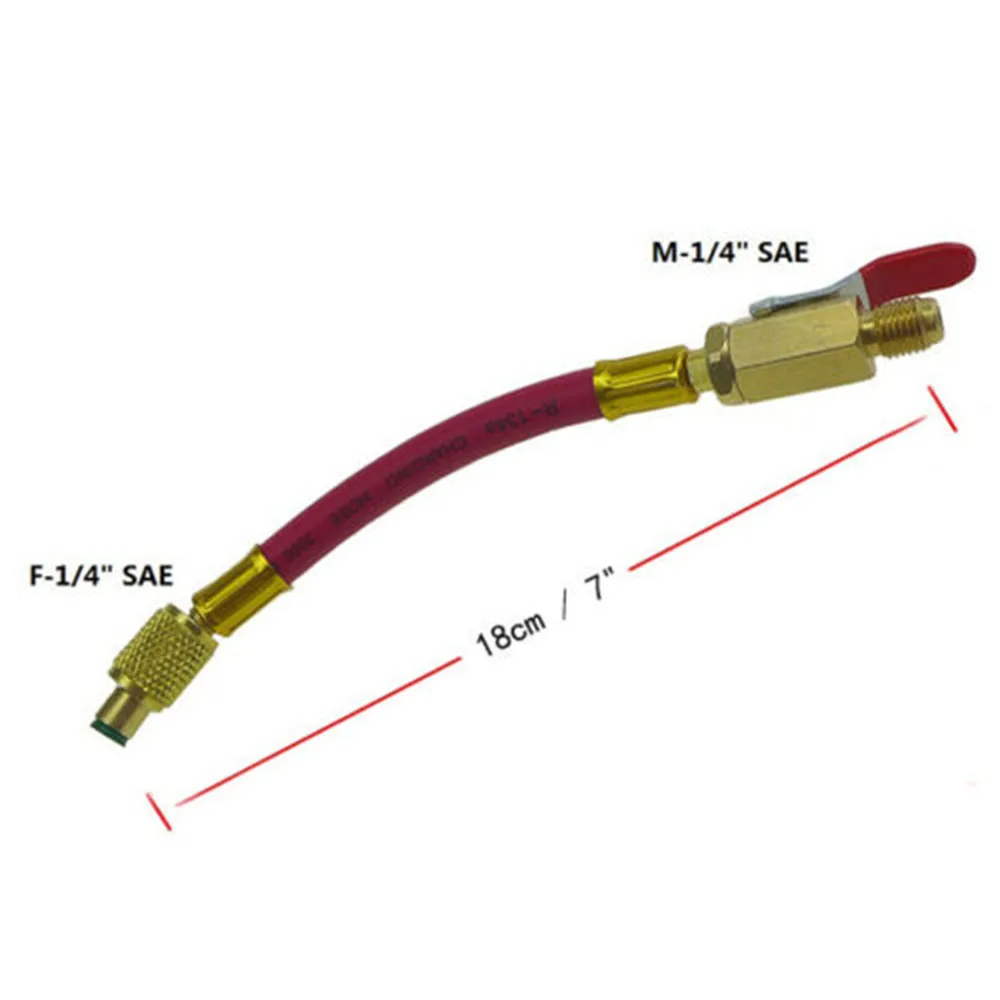 3Pcs Air Conditioning Refrigeration High Pressure Manifold Gauge R134A R410A R22 R12 Air Conditioning HVAC Inflation Hose
3Pcs Air Conditioning Refrigeration High Pressure Manifold Gauge R134A R410A R22 R12 Air Conditioning HVAC Inflation Hose