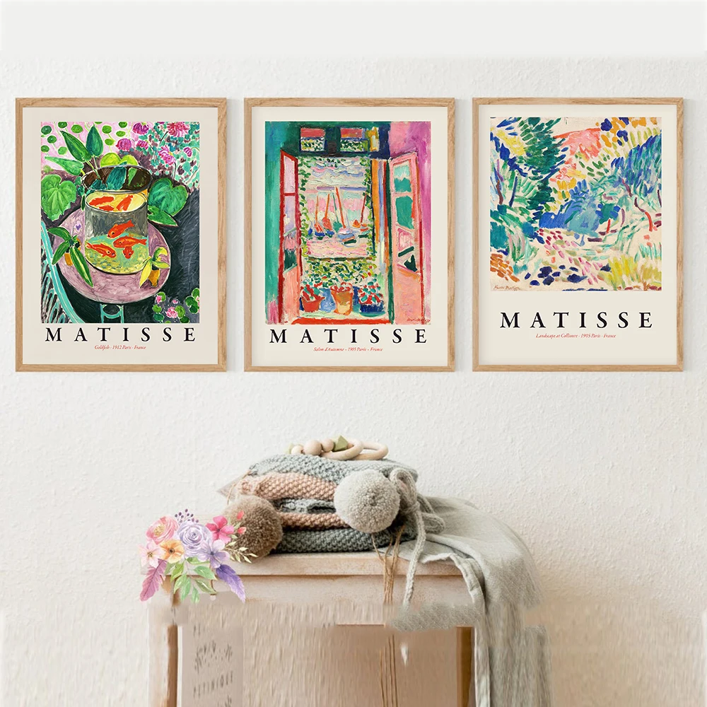 Henri Matisse Retro Posters And Prints Abstract Landscape Wall Art Vintage Canvas Painting Pictures For Living Room Home Decor
Henri Matisse Retro Posters And Prints Abstract Landscape Wall Art Vintage Canvas Painting Pictures For Living Room Home Decor