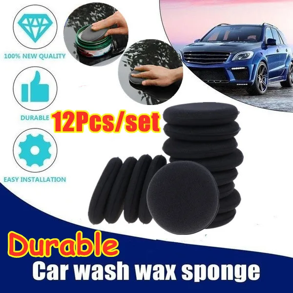 12Pcs High Density Car Waxing Polish Foam Sponge Detailing Applicator Pad Useful Durable Kit Hoge Dichtheid Ultra Dikke Foam
12Pcs High Density Car Waxing Polish Foam Sponge Detailing Applicator Pad Useful Durable Kit Hoge Dichtheid Ultra Dikke Foam