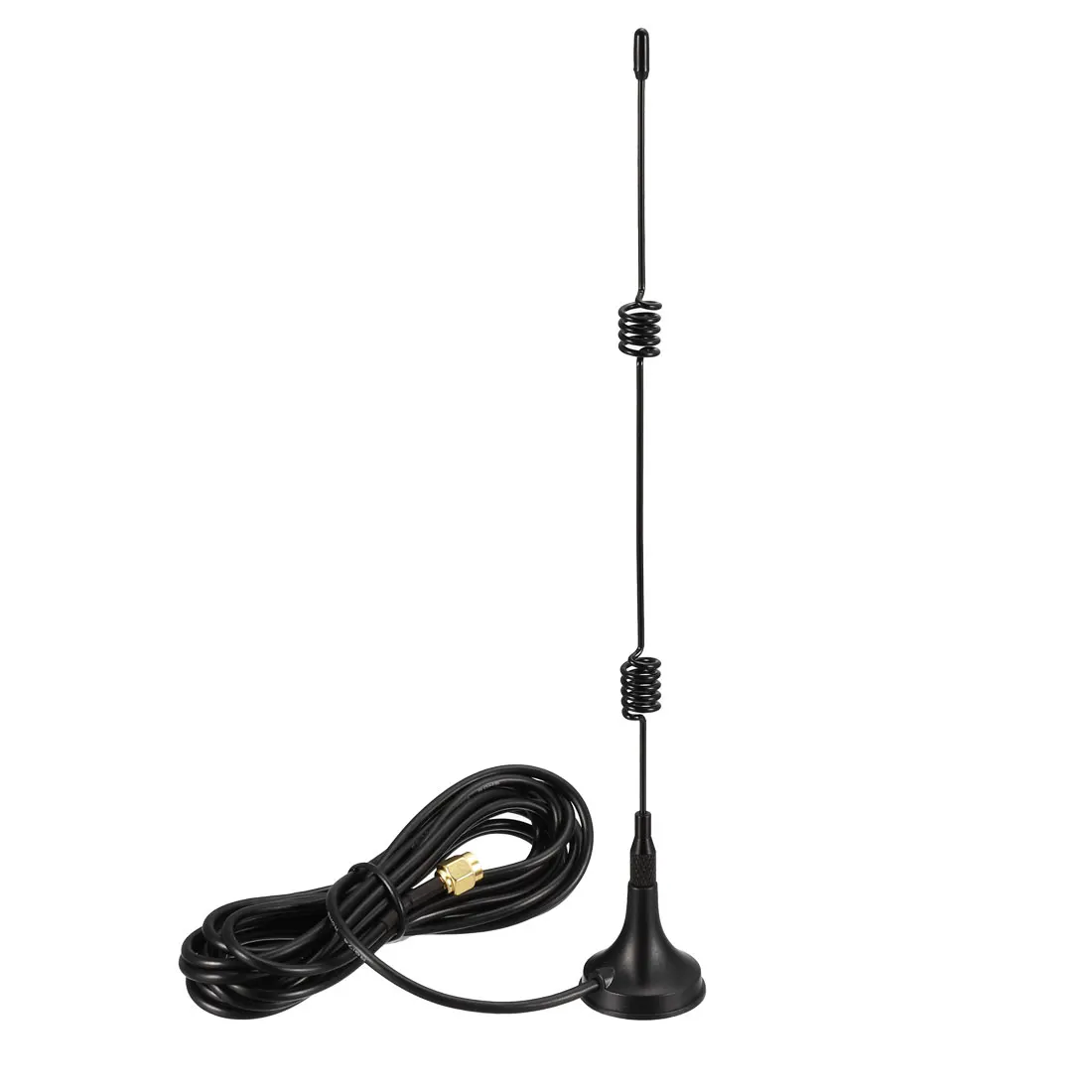 Uxcell WiFi антенна 8dBi RG174 удлинитель RP-SMA Male 2400 МГц с магнитным основанием совместим с Bluetooth
Uxcell WiFi антенна 8dBi RG174 удлинитель RP-SMA Male 2400 МГц с магнитным основанием совместим с Bluetooth