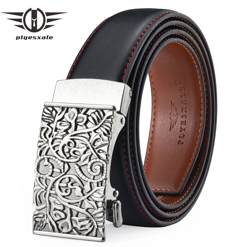 Fashion Mens Belts Genuine Leather High Quality Alloy Buckle Automatic Trouser Straps 35MM Width Black Brown Belt Man G901
Fashion Mens Belts Genuine Leather High Quality Alloy Buckle Automatic Trouser Straps 35MM Width Black Brown Belt Man G901