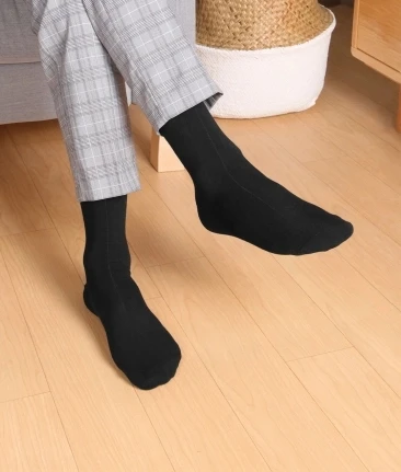 4 pairs spring and summer thin men's socks black antibacterial deodorant moisture wicking socks smart home
4 pairs spring and summer thin men's socks black antibacterial deodorant moisture wicking socks smart home