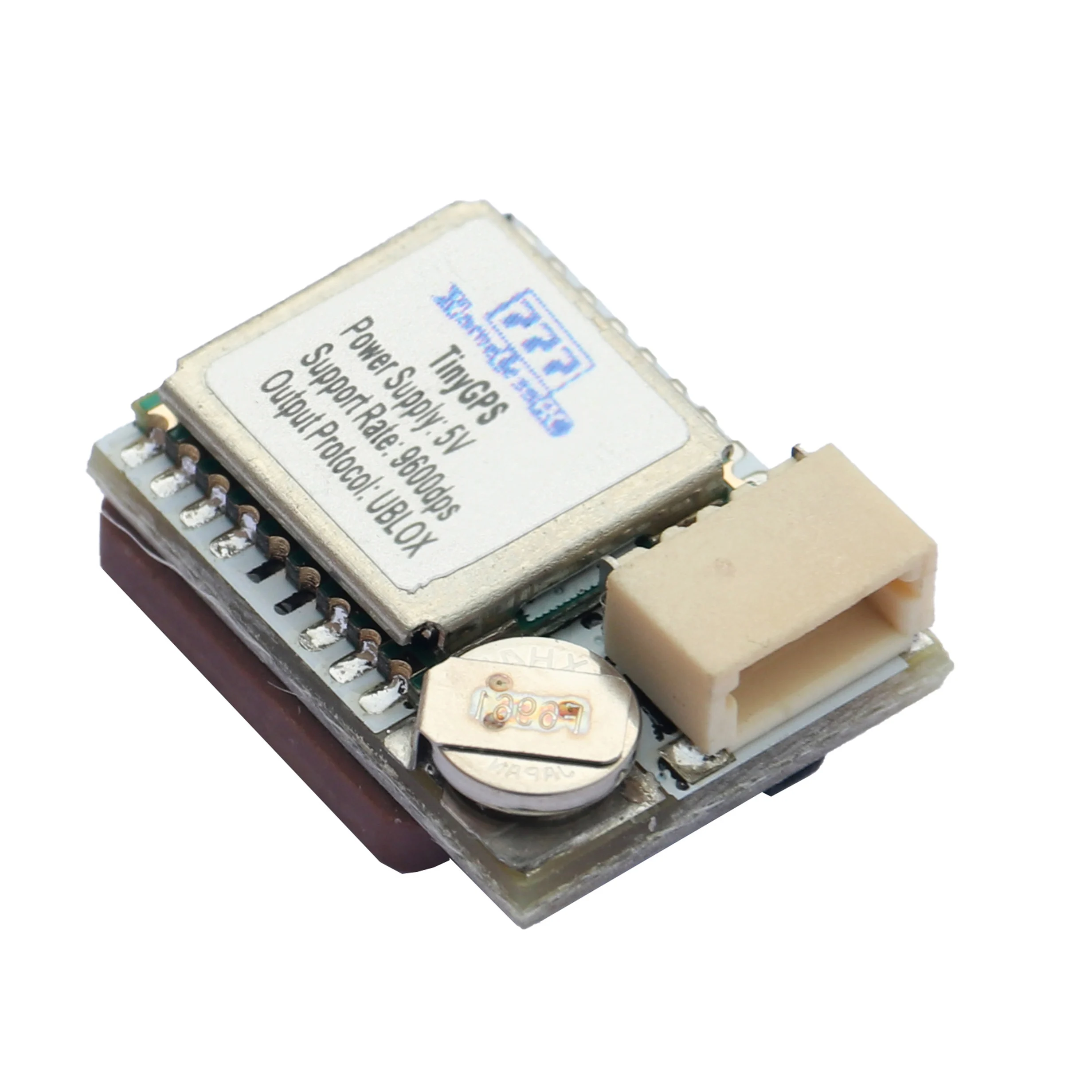 Крошечный GPS-модуль NameLessRC 5 в 9600dps BDS GLONASS, GPS-модуль 12x16x6 мм для радиоуправляемых летательных аппаратов FPV, гоночных дронов с дальним радиусом д...
Крошечный GPS-модуль NameLessRC 5 в 9600dps BDS GLONASS, GPS-модуль 12x16x6 мм для радиоуправляемых летательных аппаратов FPV, гоночных дронов с дальним радиусом д...