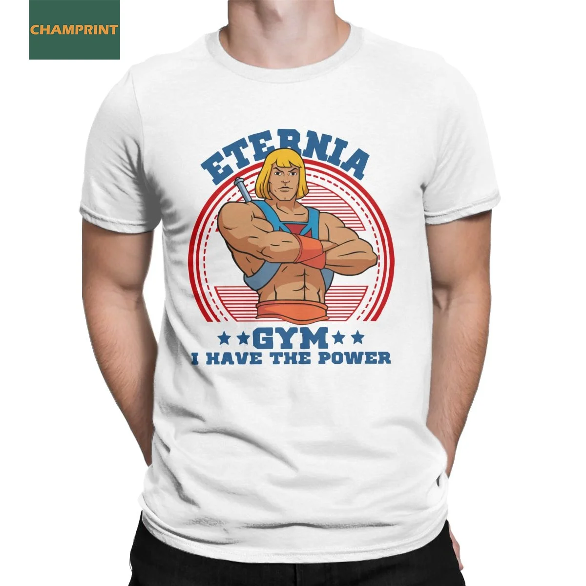 Мужские футболки He-Man Eternia, мастера Вселенной, одежда из 100% хлопка, футболки с коротким рукавом и круглым вырезом, Новое поступление, футболки
Мужские футболки He-Man Eternia, мастера Вселенной, одежда из 100% хлопка, футболки с коротким рукавом и круглым вырезом, Новое поступление, футболки