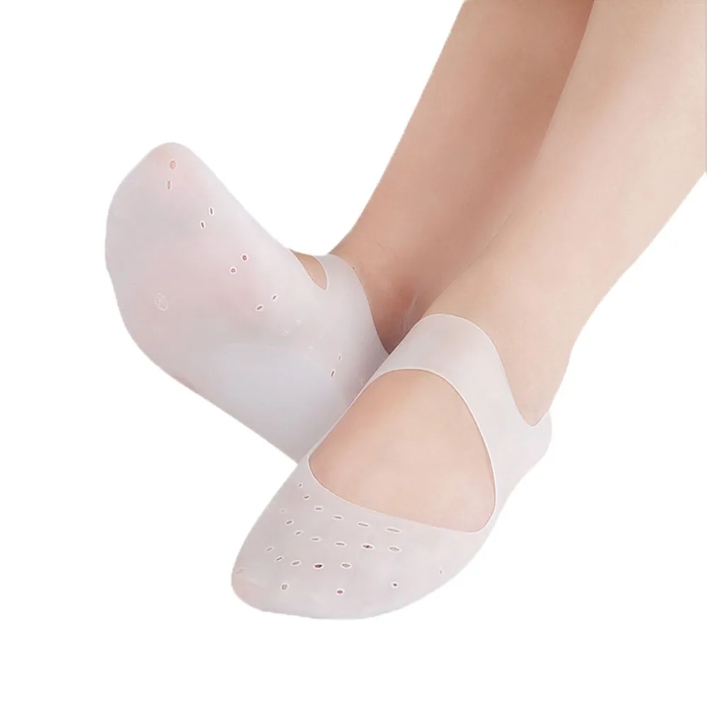 Hot Sale Silicone SEBS Moisturizing Socks Anti Cracking Boat Socks Breathable Arch Support SPA Foot Protect Insert Shoes Pads
Hot Sale Silicone SEBS Moisturizing Socks Anti Cracking Boat Socks Breathable Arch Support SPA Foot Protect Insert Shoes Pads