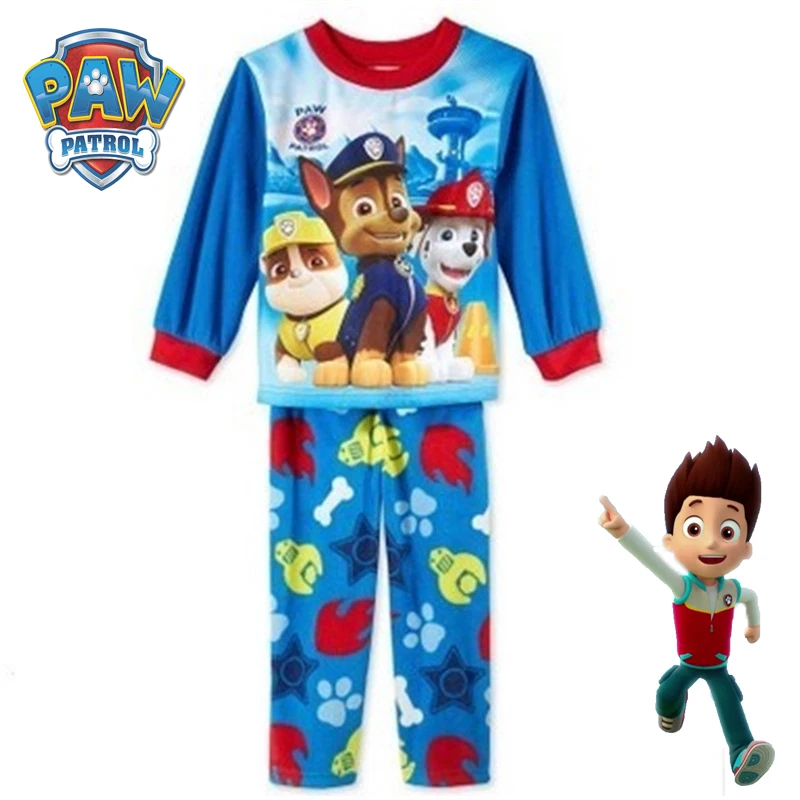 Original Paw Patrol Pajamas Set Thin Long Sleeved Chase Rubble Cartoon Figures Kids Clothes Children Sleepwear Spring Nightwear
Original Paw Patrol Pajamas Set Thin Long Sleeved Chase Rubble Cartoon Figures Kids Clothes Children Sleepwear Spring Nightwear