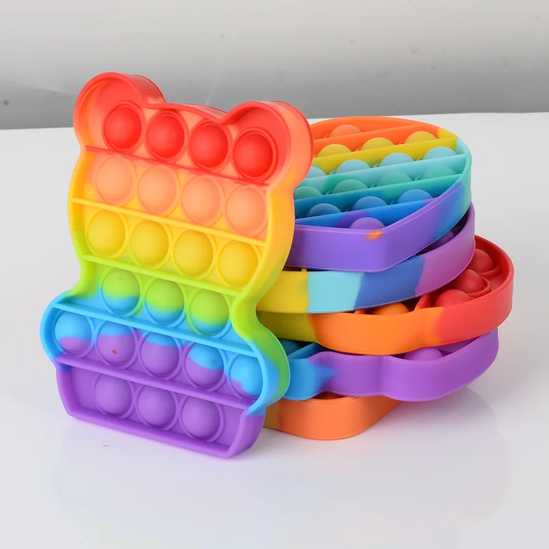 New Glow Fluorescence Push Bubble toy Adult Stress Relief bubble Toy Antistress Soft Gift Anti Stress Box BUBBLEFIDGET Chlid TOY
New Glow Fluorescence Push Bubble toy Adult Stress Relief bubble Toy Antistress Soft Gift Anti Stress Box BUBBLEFIDGET Chlid TOY