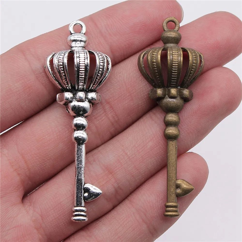 4 шт. 56 мм Подвески для изготовления ювелирных изделий ручной работы 2 цвета s античная бронза цвет античное серебро подвеска в виде короны кл...
4 шт. 56 мм Подвески для изготовления ювелирных изделий ручной работы 2 цвета s античная бронза цвет античное серебро подвеска в виде короны кл...