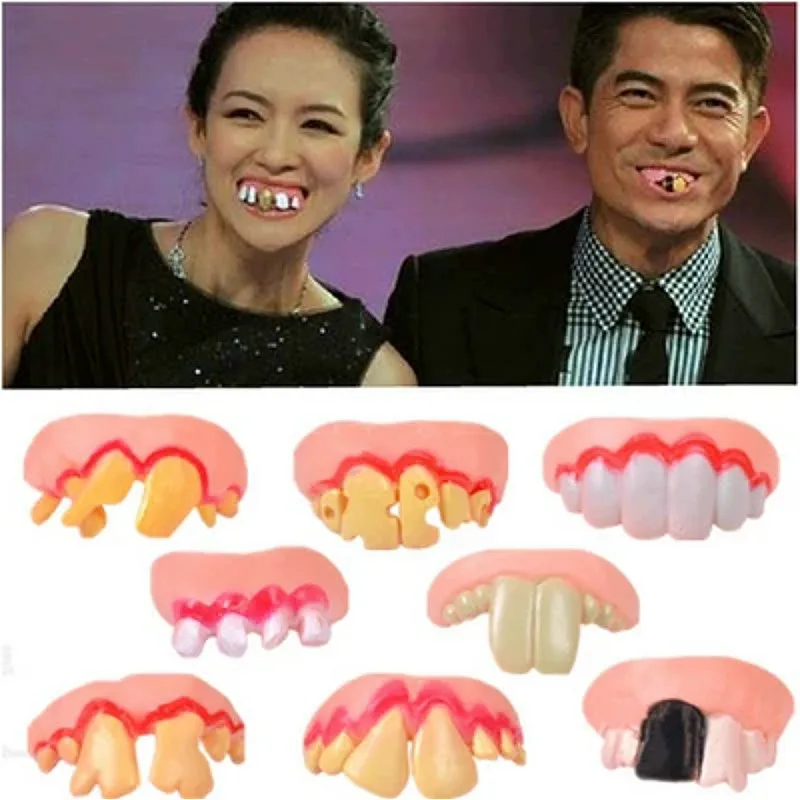 1pcs Halloween Corpse Zombies Simulation False Teeth Action & Toy Figures Boy Girl Children Holiday Gift Funny Fancy Dress Ball
1pcs Halloween Corpse Zombies Simulation False Teeth Action & Toy Figures Boy Girl Children Holiday Gift Funny Fancy Dress Ball