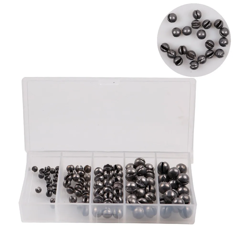 100pcs/Box Open Bite Lead Set Bare Fishing-Clip Drop Biting Round Plumb Bob Auxiliary Fishing Tackle Gear Accessories Pesca New
100pcs/Box Open Bite Lead Set Bare Fishing-Clip Drop Biting Round Plumb Bob Auxiliary Fishing Tackle Gear Accessories Pesca New