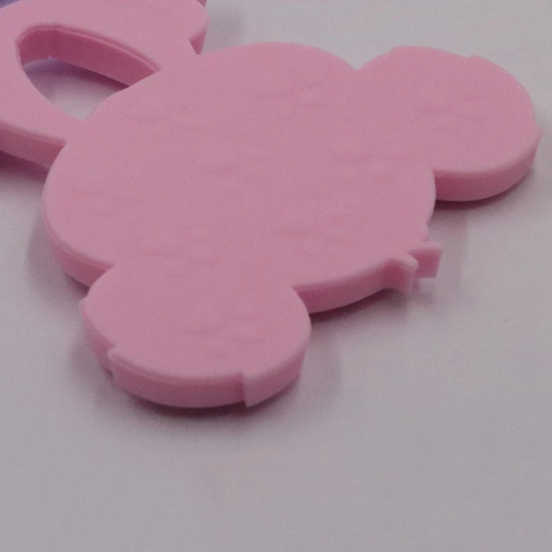 2PCS Food Grade Baby Rodents Silicone Teethers DIY Animal Koala Baby Ring Teether Infant Chew Charms Kids Teething Gift Toddler
2PCS Food Grade Baby Rodents Silicone Teethers DIY Animal Koala Baby Ring Teether Infant Chew Charms Kids Teething Gift Toddler